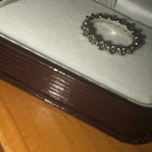 Pandora miniature rose ring